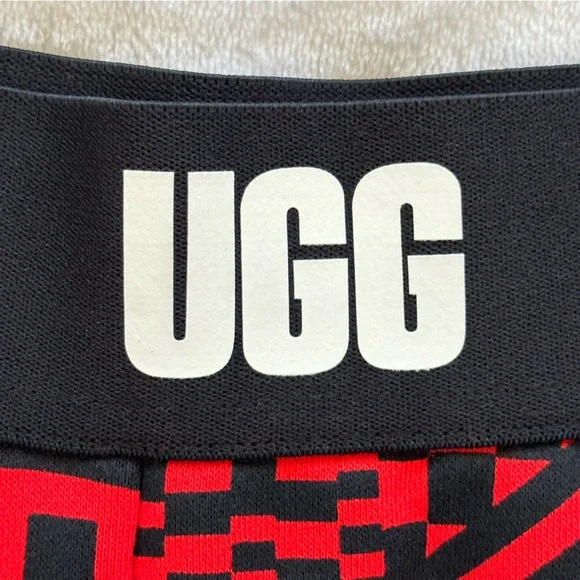 UGG Chrissy Check Boyfriend Shorts--XL - Picture 3 of 13